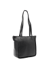 VLD VOi Leather Design 4Season Eugenia Schultertasche Leder 29.5 cm in schwarz