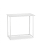 relaxdays Schreibtisch in Weiß - (B)80 x (H)74,5 x (T)45 cm