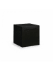 relaxdays Spardose in Schwarz - (B)15 x (H)15 x (T)15 cm