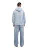 Jack & Jones Sweatshirt JORNORREBRO TYPO BACK SWEAT HOOD in Blau