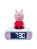 Lexibook Peppa Pig 3D-Nachtlicht-Wecker mit Soundeffekten