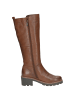 Caprice Stiefel in COGNAC NAPPA