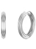 Glanzstücke München Creolen aus Sterling Silber in silber
