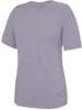 Normani Outdoor Sports Damen Merino T-Shirt Cairns in Lila