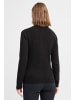 Oxmo Strickpullover OXCARRYONE in Schwarz