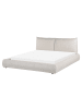 Beliani 2-tlg Doppelbett VINAY in Beige