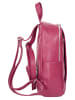 Samantha Look Rucksack echt Leder in pink