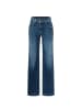 MAC HOSEN Slim Fit Jeans für Damen in blau