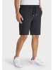 John Devin Sweatshorts in schwarz