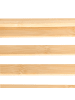 Beliani Badezimmerregal QUINTAY in Braun - (W) 45 x (H) 75 x (L) 20 cm