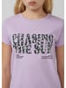s.Oliver T-Shirt in 4615_flieder
