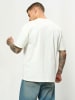 Kappa T-Shirt KUAuthentic Oyster in white natural-blue cobalt