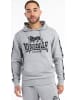 Lonsdale Hoodie "Scousburgh" in Grau