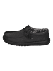 Hey Dude Halbschuhe-Slipper WALLY CANVAS in schwarz