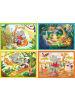 Ravensburger Puzzle 35 Teile Kinderpuzzle 4x35 Teile - Speedy Puzzle Ab 6 Jahre in bunt
