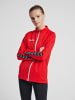 Hummel Jacke Hmlauthentic Women Poly Zip Jacket in TRUE RED