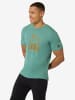 super.natural M MR CRAB TEE in Petrol