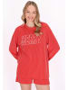 myMo Women Sleepwear in Cherry Red