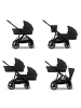 Cybex Cybex Gazelle S Cot - Farbe: Moon Black