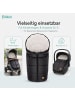 fillikid Winterfußsack Eco SMALL Gr. 0 in Schwarz