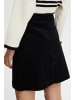 b.young A-Linien-Rock BYDANNA SKIRT - in schwarz