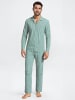 Calida Pyjama in niagara blue