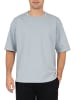 Reichstadt Reichstadt Regular Fit T-Shirt Herren Shoulder Drop 25RS071 Light Blue XS