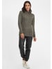 Oxmo Strickpullover OXCable in Grau