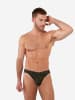 HOM Minislip Vizzavona Comfort in khaki print