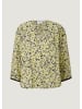 comma CI Bluse langarm in Gelb