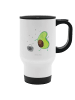 Mr. & Mrs. Panda Thermobecher To Go Avocado Tanzen ohne Spruch in Weiß