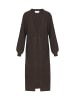 usha WHITE LABEL Women Cardigan in dark brown melange