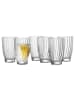 Ritzenhoff & Breker 6er Set Trinkgläser Samba 350 ml transparent in transparent