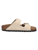 Birkenstock Tieffußbett Pantolette in beige