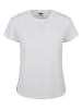 Urban Classics Urban Classics Damen Ladies Basic Box Tee in white