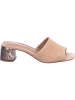 Tamaris Pantolette in beige