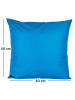 JACK Outdoor Kissen 40x40cm inkl. Füllung in Meerblau