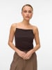 Vero Moda Party-Top in Chocolate Torte