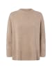 Marie Lund Wollpullover in beige - 0002