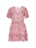 IZIA Women Dress in rose multicolor