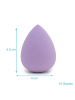 Intirilife 5er Set Make Up Schwamm Kosmetik Schmink Schwämmchen Sponge in Hell Lila