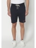 KOROSHI Bermuda Jogger in blau