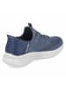 Skechers Schnürhalbschuh in blau