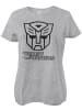 Transformers Shirt in Grau