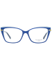 Ana Hickmann Damen Optische Fassungen Schmetterling Blau