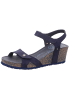 PANAMA JACK Sandalette in blau