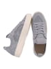 Ital-Design Freizeitschuh in Silber und Grau