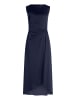 Vera Mont Cocktailkleid mit Raffung in Night Sky