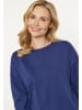 usha BLUE LABEL Women Sweatshirt in navy