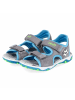 superfit Sandalette in grau-kombi